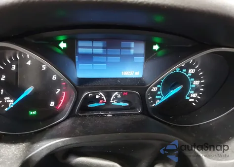 2014 Ford Focus Se z USA, uszkodzony, nr VIN 1FADP3F2XEL228462